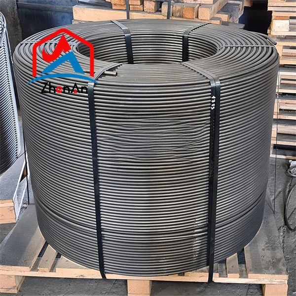 Nitrided Ferro Chrome Cored Wire