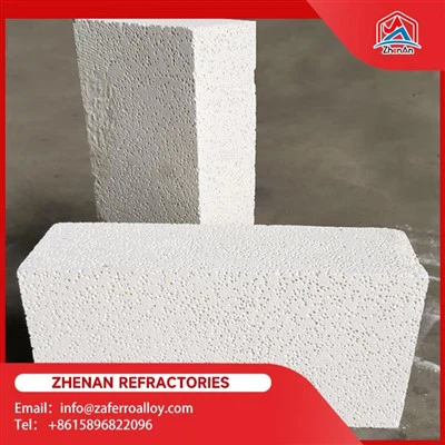 Литі цирконієві мулітові цеглини