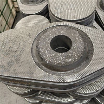 Розсувні ворота проміжного ковша зі сталевого лиття