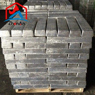 Злиток магнію високої чистоти