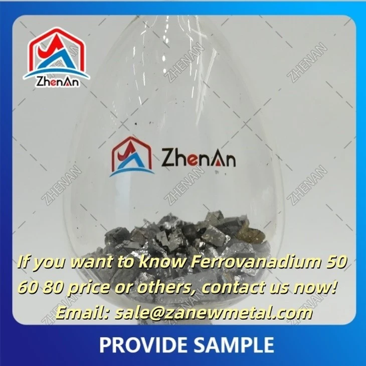 48-55% Ferrovanadium 50 Lumps suppliers