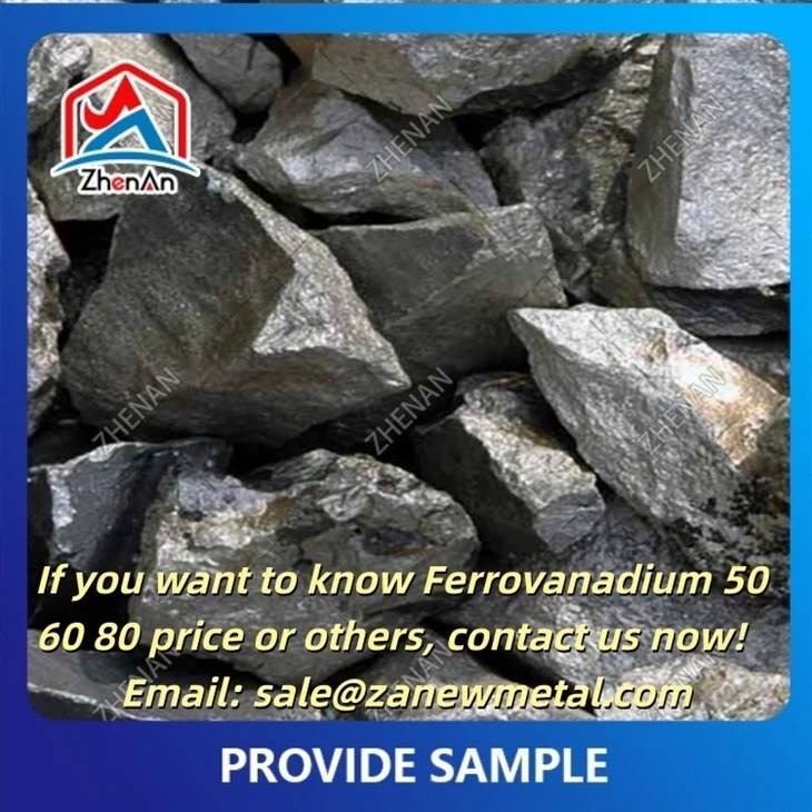50% Ferro Vanadium Granules best