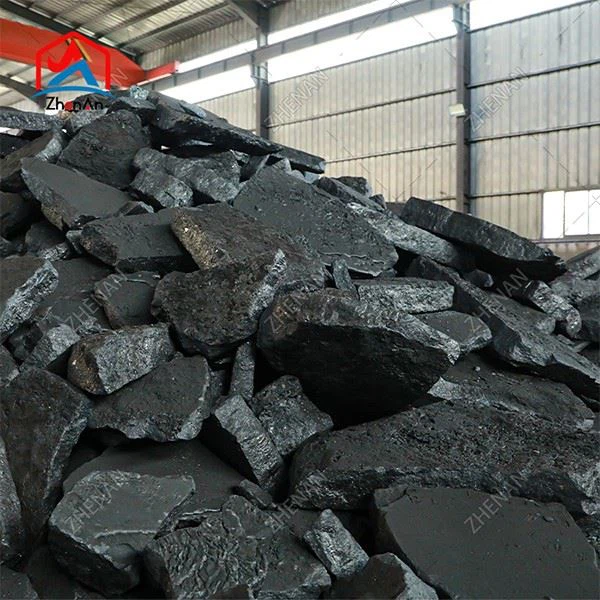 ultra-low carbon ferrosilicon