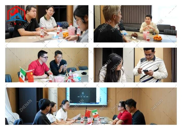 International Clients Visiting ZhenAn to Discuss FeV Alloy Project Cooperation International Clients Visiting ZhenAn to Discuss FeV Alloy Project Cooperation