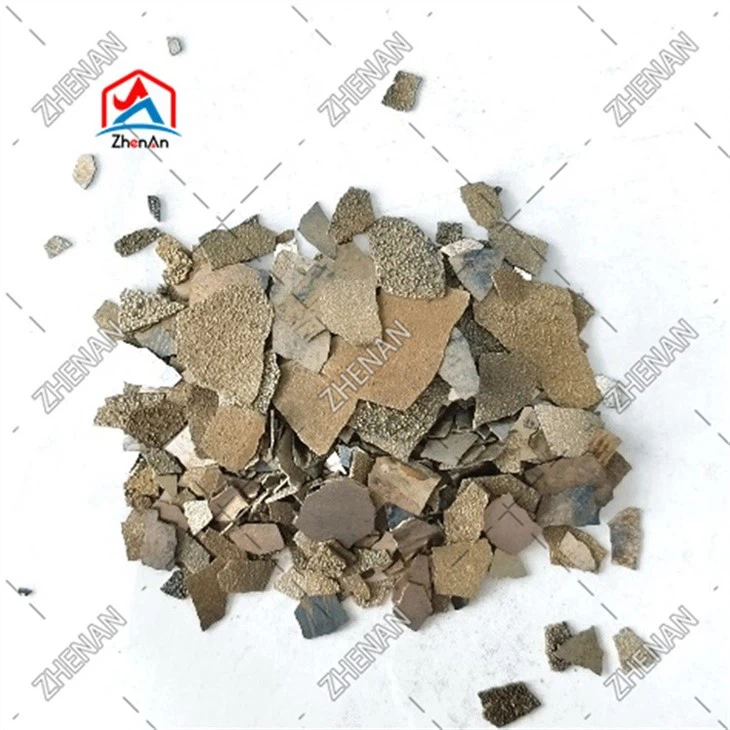 Pure Mn Metal Flakes