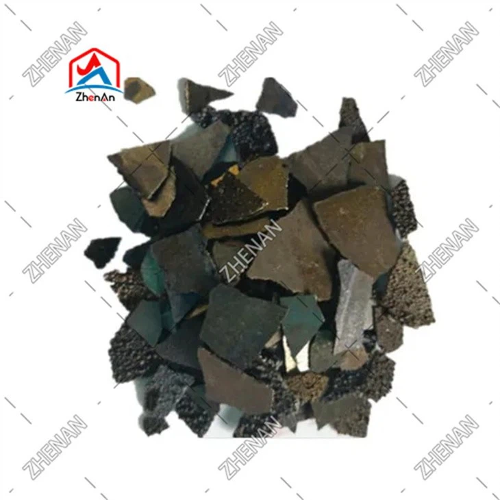 Pure Mn Metal Flakes