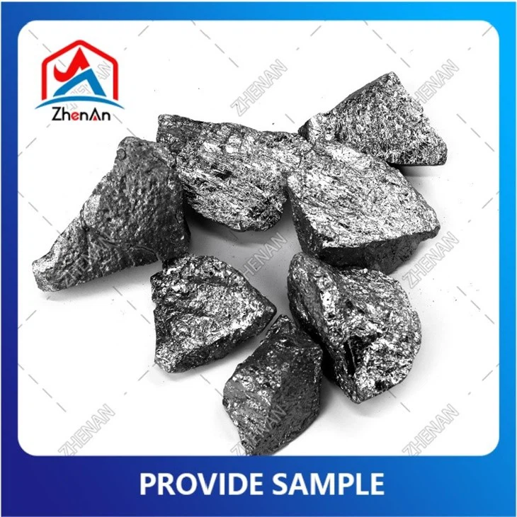 Silicon Metal 441 10-50 Mm Lumps factory