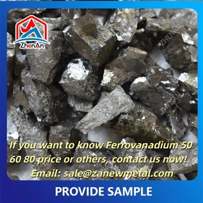 50-100 мм промислового класу 60% феррованадій