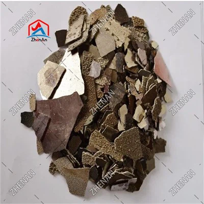 99,9% електролітичний марганцевий пластівці метал